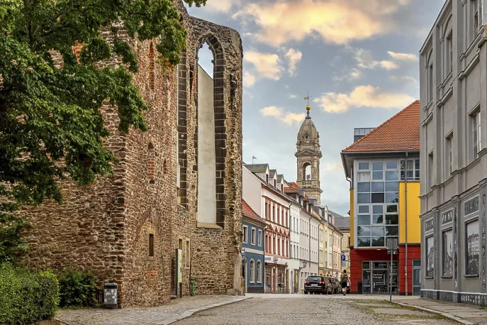 Gerahmter Druck : Grossenhain Gerahmter Druck : Grossenhain