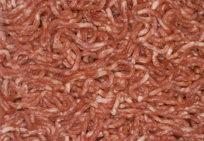 Gerahmter Druck : Hamburgerfleisch Gerahmter Druck : Hamburgerfleisch