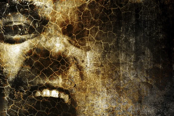 Gerahmter Druck : Grunge-Hintergrund Gerahmter Druck : Grunge-Hintergrund