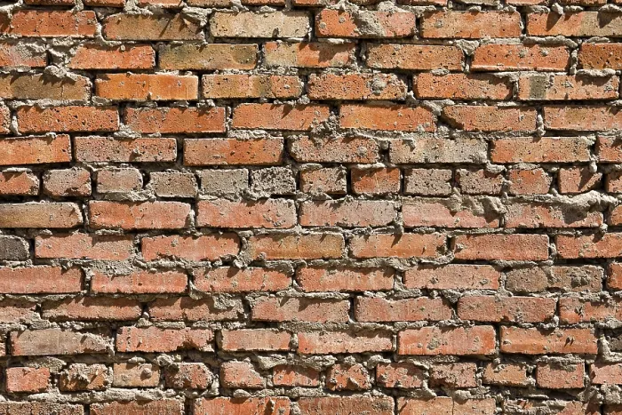 Gerahmter Druck : Grunge-Wand Gerahmter Druck : Grunge-Wand