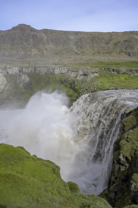 Gerahmter Druck : Hafragilsfoss, Nordþing Gerahmter Druck : Hafragilsfoss, Nordþing
