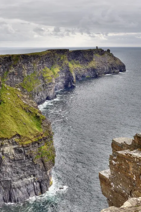 Gerahmter Druck : Hag's Head, Klippen von Moher Gerahmter Druck : Hag's Head, Klippen von Moher