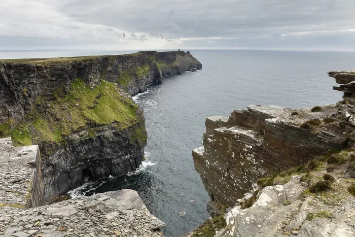 Gerahmter Druck : Hag's Head, Cliffs of Moher