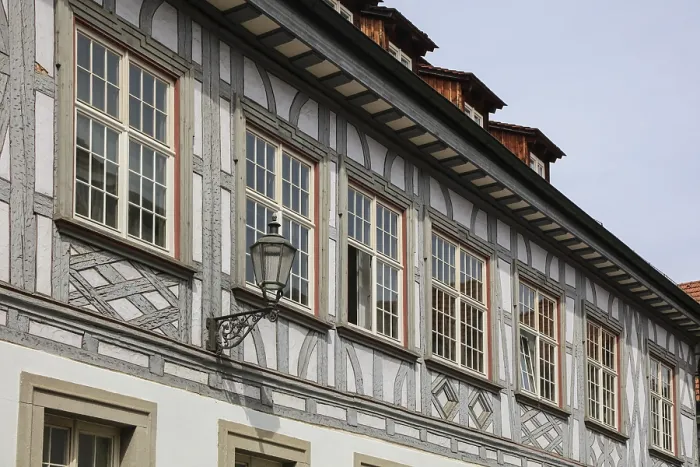 Gerahmter Druck : Halbzeitturmhaus in Strohstraße Gerahmter Druck : Halbzeitturmhaus in Strohstraße