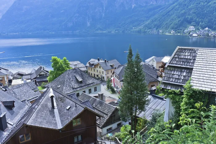 Gerahmter Druck : Hallstatt, Österreich Gerahmter Druck : Hallstatt, Österreich