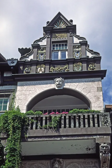 Gerahmter Druck : Hameln, Fachwerkhäuser Gerahmter Druck : Hameln, Fachwerkhäuser