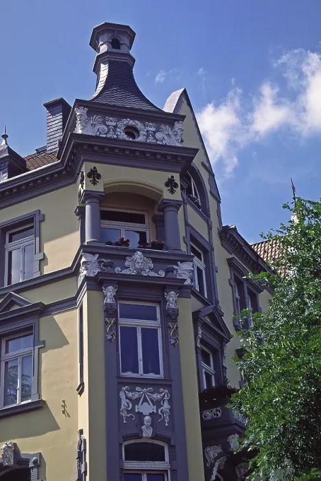 Gerahmter Druck : Hameln, Fachwerkhaus. Gerahmter Druck : Hameln, Fachwerkhaus.