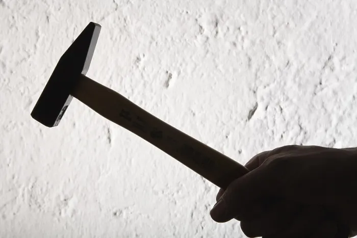 Gerahmter Druck : Hammer