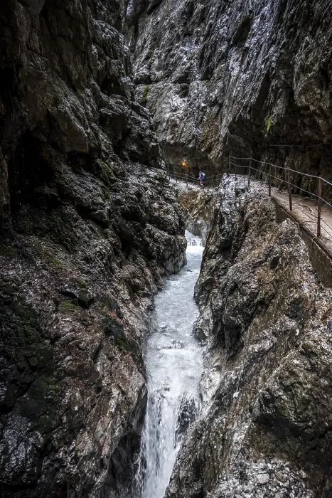 Gerahmter Druck : Bach im Hammersbachtal Gerahmter Druck : Bach im Hammersbachtal