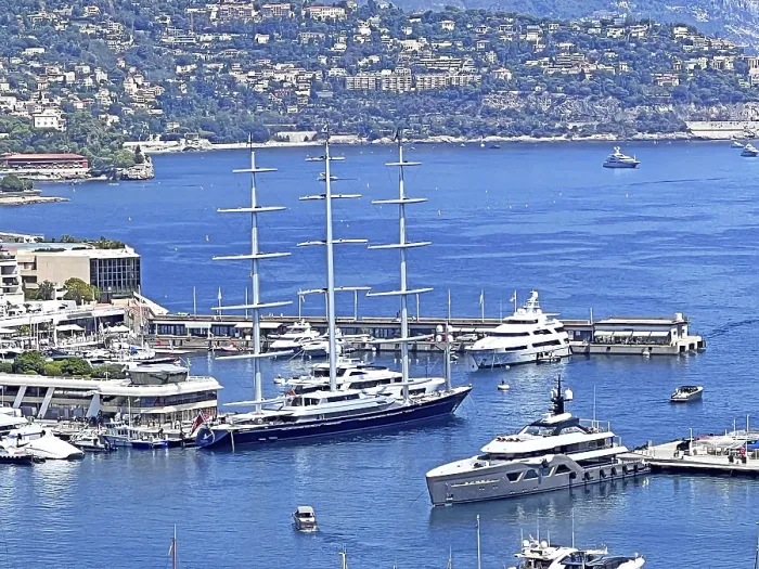 Gerahmter Druck : Hafen, Monaco Gerahmter Druck : Hafen, Monaco