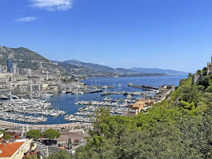 Gerahmter Druck : Hafenansicht von Monaco Gerahmter Druck : Hafenansicht von Monaco