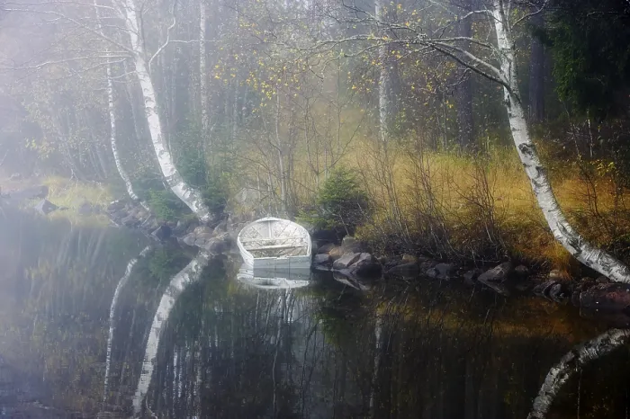 Gerahmter Druck : Harestuvannet See Gerahmter Druck : Harestuvannet See