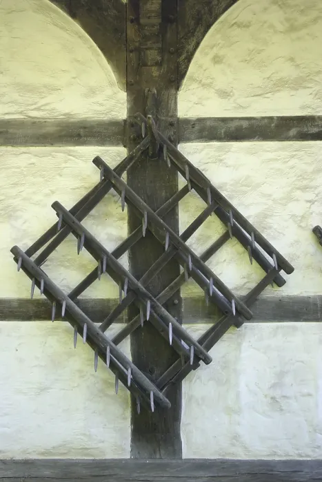 Gerahmter Druck : Harrow auf der Wand Gerahmter Druck : Harrow auf der Wand