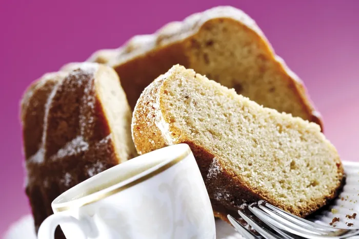 Gerahmter Druck : Haselnusskuchen Gerahmter Druck : Haselnusskuchen