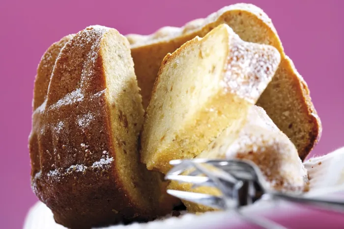 Gerahmter Druck : Hazelnusskuchen Gerahmter Druck : Hazelnusskuchen