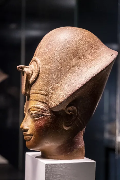 Gerahmter Druck : Hauptmann des Pharao Mentuhotep III Gerahmter Druck : Hauptmann des Pharao Mentuhotep III