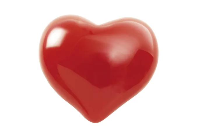 Gerahmter Druck : Heart Gerahmter Druck : Heart