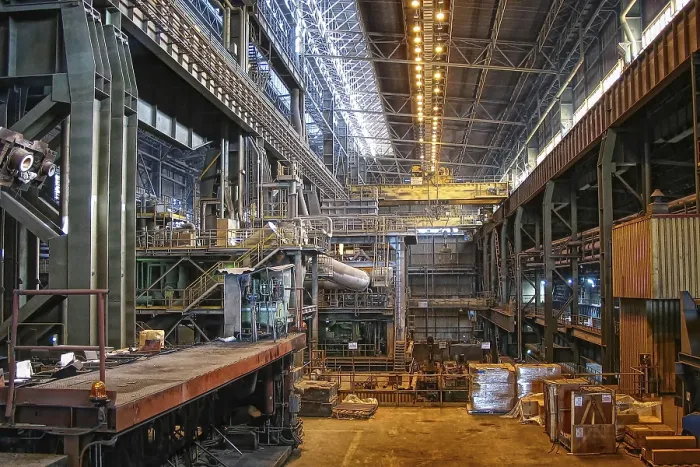 Gerahmter Druck : Schwerindustrie Gerahmter Druck : Schwerindustrie