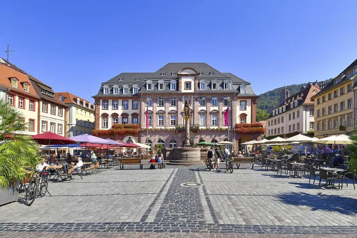Gerahmter Druck : Heidelberg, Deutschland Gerahmter Druck : Heidelberg, Deutschland