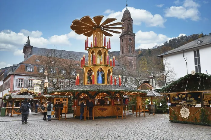 Gerahmter Druck : Heidelberg, Deutschland Gerahmter Druck : Heidelberg, Deutschland
