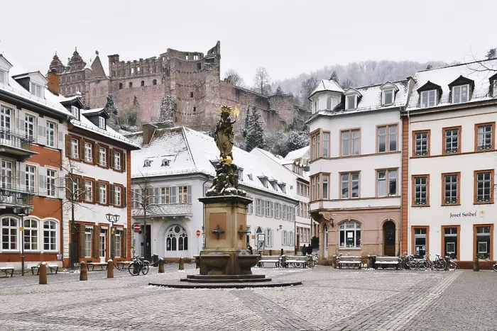 Gerahmter Druck : Heidelberg, Deutschland Gerahmter Druck : Heidelberg, Deutschland