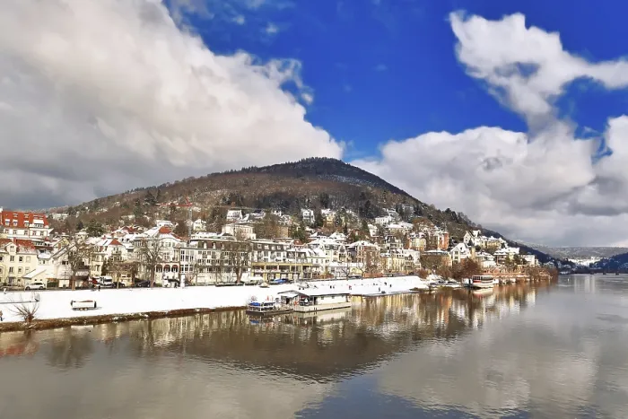 Gerahmter Druck : Heidelberg, Deutschland Gerahmter Druck : Heidelberg, Deutschland