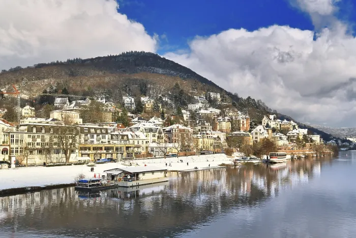 Gerahmter Druck : Heidelberg, Deutschland Gerahmter Druck : Heidelberg, Deutschland