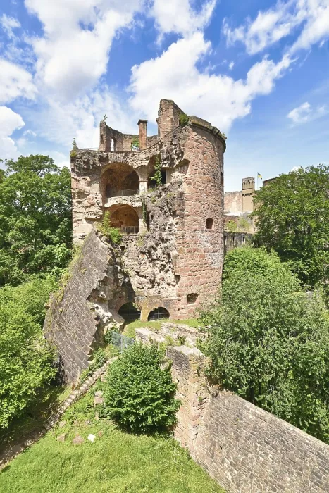 Gerahmter Druck : Heidelberg, Deutschland Gerahmter Druck : Heidelberg, Deutschland
