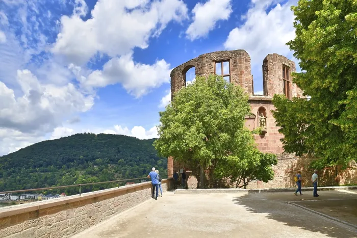 Gerahmter Druck : Heidelberg, Deutschland Gerahmter Druck : Heidelberg, Deutschland
