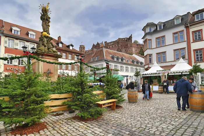 Gerahmter Druck : Heidelberg, Deutschland Gerahmter Druck : Heidelberg, Deutschland