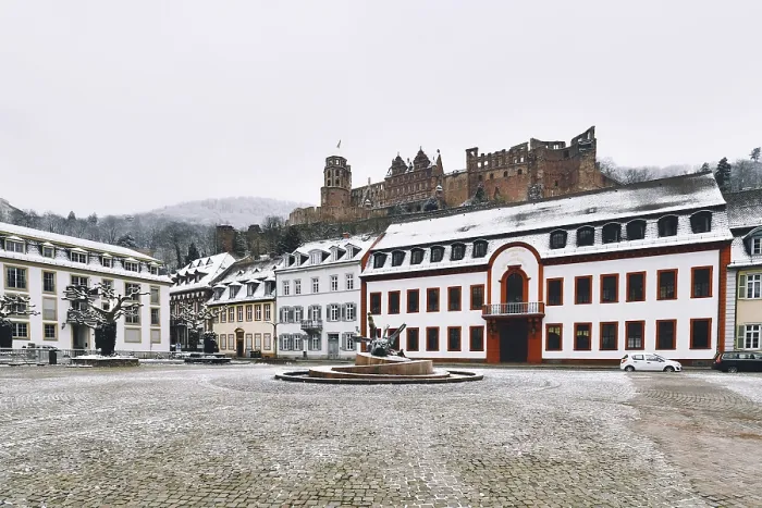 Gerahmter Druck : Heidelberg, Deutschland Gerahmter Druck : Heidelberg, Deutschland