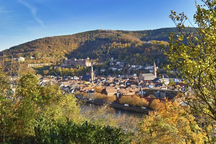 Gerahmter Druck : Heidelberg, Deutschland Gerahmter Druck : Heidelberg, Deutschland