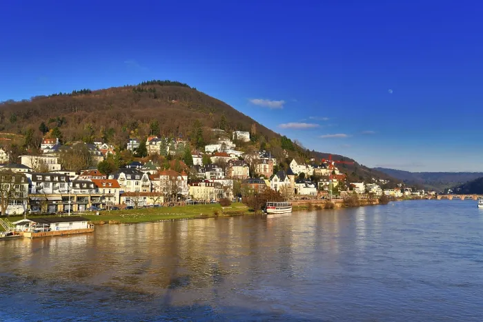 Gerahmter Druck : Heidelberg, Deutschland Gerahmter Druck : Heidelberg, Deutschland