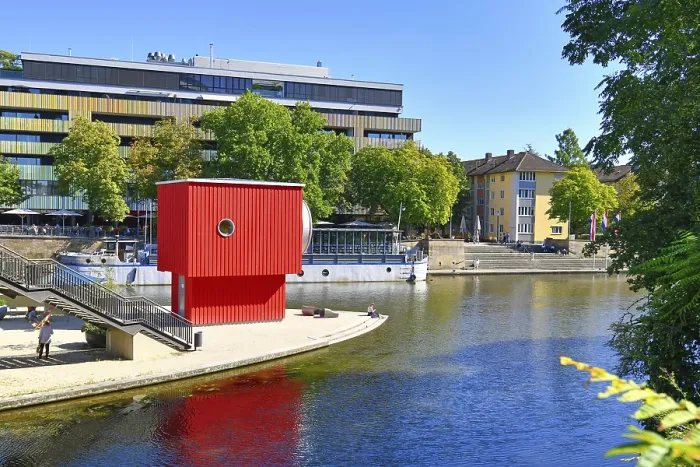 Gerahmter Druck : Heilbronn, Deutschland Gerahmter Druck : Heilbronn, Deutschland