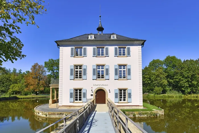 Gerahmter Druck : Heilbronner Trappenseeschloss Gerahmter Druck : Heilbronner Trappenseeschloss