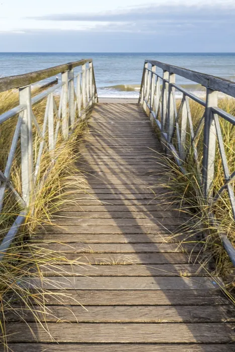 Gerahmter Druck : Heiligendamm Gerahmter Druck : Heiligendamm