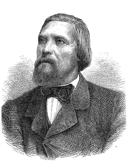 Gerahmter Druck : Heinrich Adolf Valentin Hoffmann Gerahmter Druck : Heinrich Adolf Valentin Hoffmann