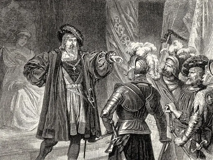 Gerahmter Druck : Helen und Faust, dritter Akt, Faust II Gerahmter Druck : Helen und Faust, dritter Akt, Faust II