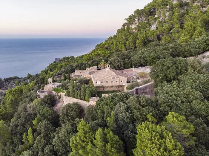 Gerahmter Druck : Hermitage von La Trinitat, Valldemossa Gerahmter Druck : Hermitage von La Trinitat, Valldemossa