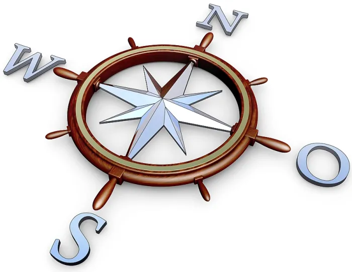 Gerahmter Druck : Hohe Auflösung 3D-Illustration eines Navigation-Konzepts. Gerahmter Druck : Hohe Auflösung 3D-Illustration eines Navigation-Konzepts.