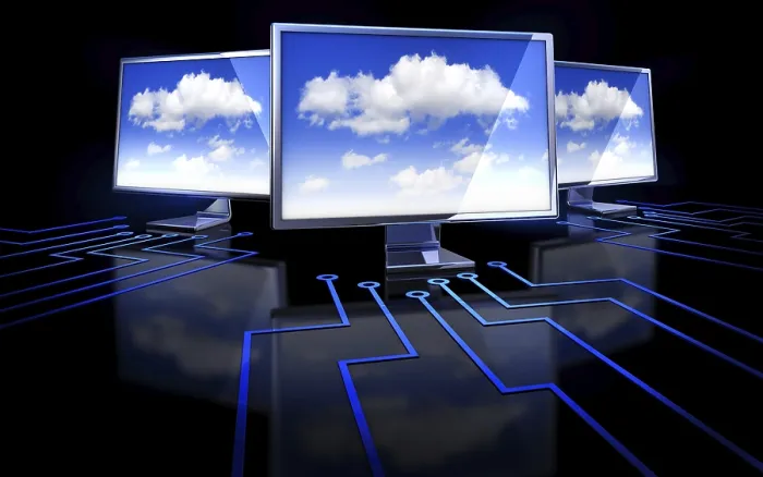 Gerahmter Druck : Hohe Auflösung 3D-Rendern von einem Cloud-Computing-Konzept. Gerahmter Druck : Hohe Auflösung 3D-Rendern von einem Cloud-Computing-Konzept.