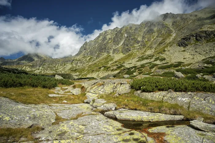 Gerahmter Druck : Die Hochtatra Gerahmter Druck : Die Hochtatra