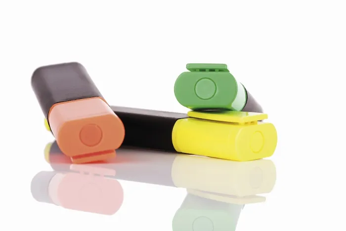 Gerahmter Druck : Highlighter