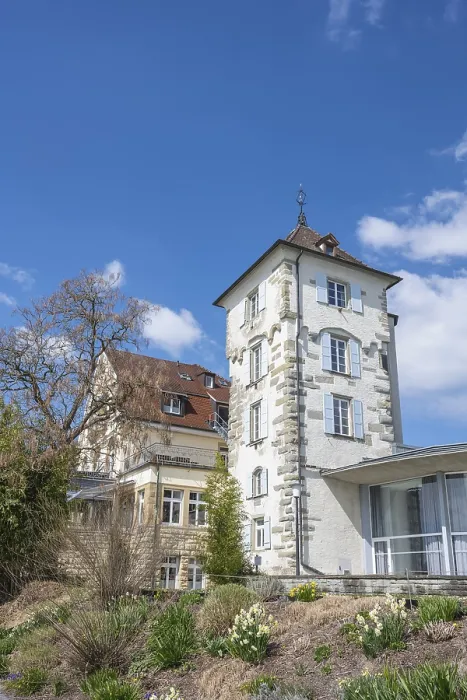 Gerahmter Druck : Der historische BadeTurm Gerahmter Druck : Der historische BadeTurm