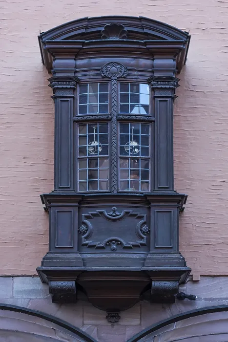 Gerahmter Druck : Historisches Chorlein, Neutorstraße Gerahmter Druck : Historisches Chorlein, Neutorstraße