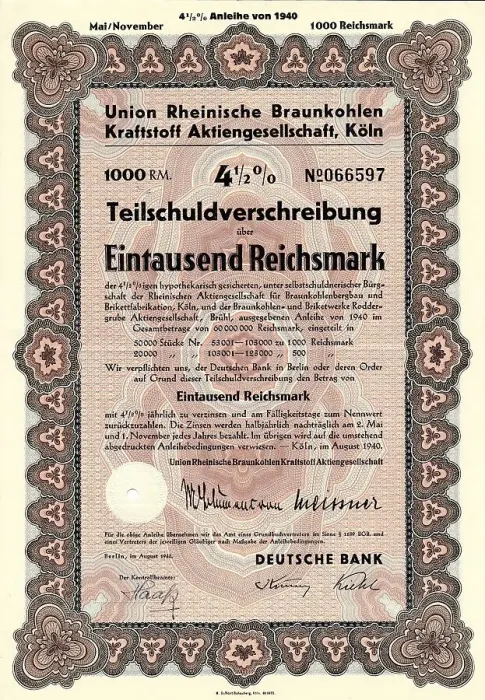 Gerahmter Druck : Geschichtlicher Sicherheitsaspekt, teilweiser Debenturverkauf Gerahmter Druck : Geschichtlicher Sicherheitsaspekt, teilweiser Debenturverkauf