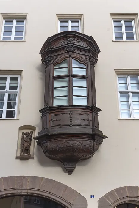 Gerahmter Druck : Historisches Chorlein, Nürnberg Gerahmter Druck : Historisches Chorlein, Nürnberg