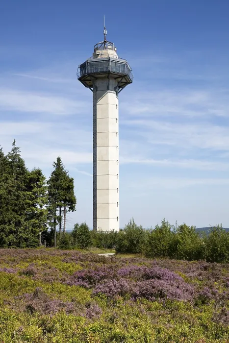 Gerahmter Druck : Hochheideturm, Aussichtsturm auf dem Ettelsberg. Gerahmter Druck : Hochheideturm, Aussichtsturm auf dem Ettelsberg.