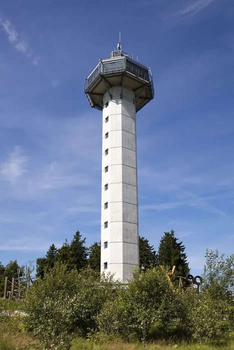 Gerahmter Druck : Hochheideturm, Aussichtsturm auf dem Ettelsberg Gerahmter Druck : Hochheideturm, Aussichtsturm auf dem Ettelsberg