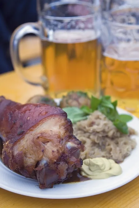 Gerahmter Druck : Bier und Bock Gerahmter Druck : Bier und Bock